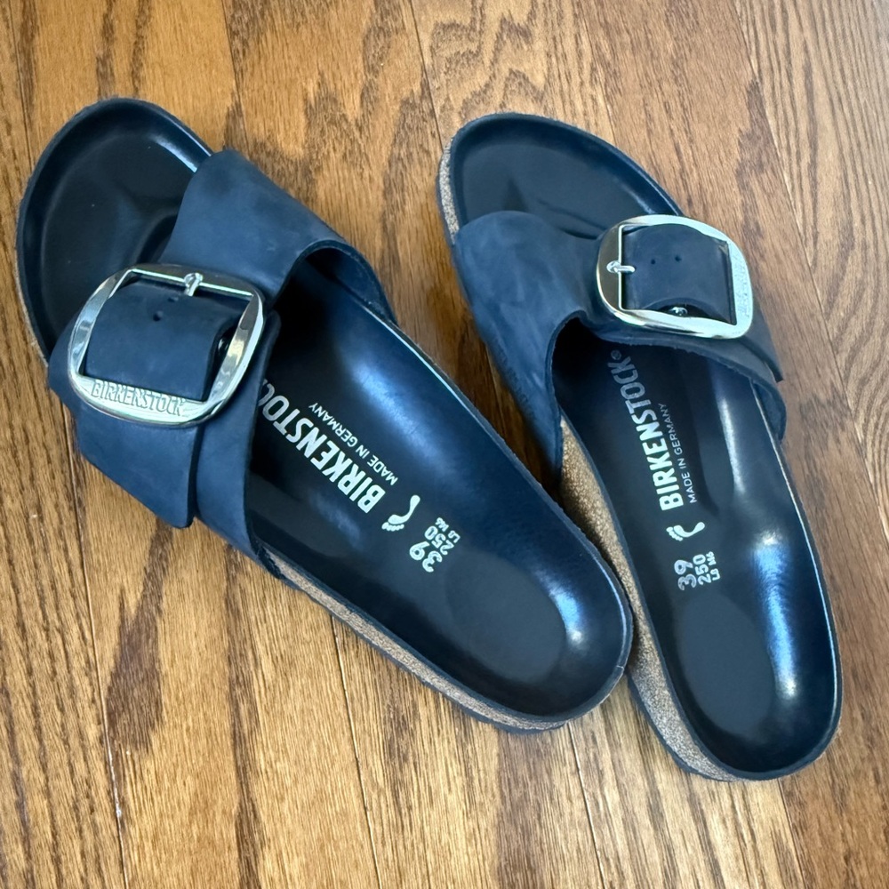Birkenstock Madrid Big Buckle